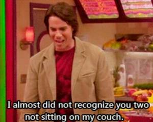 icarly famous toon facials - iCarly ~ Spencer speaking to Sam Freddie