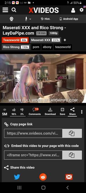 maserati xxx - Ole ll 50% =Q VIDEOS & # Hist. Android App Maserati XXX and Rico Strong -  1080p Teareworld I Maserati XXX + Rico Strong [190kI porn ebony teazeworld  AYDAPI 96% 3% Comments