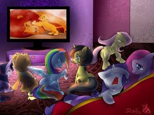 Mlp Lion King Porn - My Little Pony Friendship is Magic wallpaper probably with anime titled XD  MLP