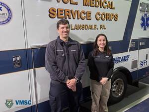 Amanda Lane - Lansdale VMSC, Jefferson-Einstein Partnership Underway