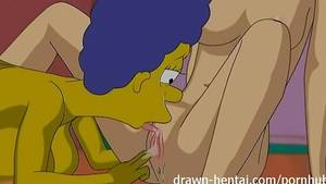 Lois Griffin And Marge Simpson Porn - 