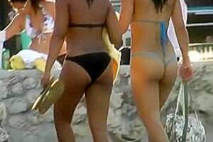 Brazilian G String Bikini Porn - Brazilian ass in a g-string bikini is perfect, watch free porn video, HD  XXX at
