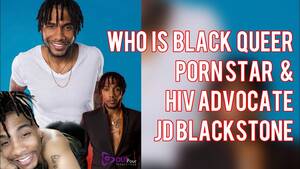 Black Male Star Justin - Who Is? | Black Queer | OnlyFans Celebrity & Porn Star HIV Advocate | Justin  | J.D Blackstone ? - YouTube