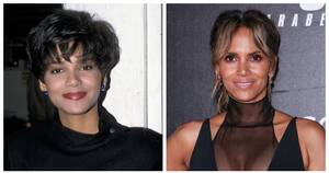 Halle Berry Porn Star - Halle Berry Then and Now: See the Actress' Complete Transformation | Life &  Style