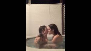 Jacuzzi Amateur Lesbian Porn - Lesbian Public Fuck in a Motel Hottub - Pornhub.com