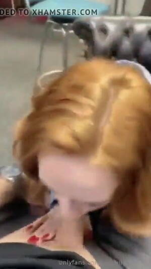 Amateur Public Blowjob Redhead - Redhead risky blowjob | xHamster