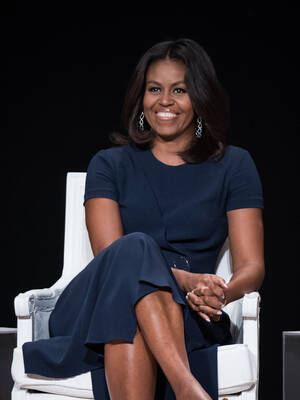 Michelle Obama Sexiest Nude - Michelle Obama Will Not Be Running for President | Glamour