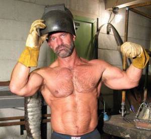 construction worker - Just Hot Older Â· Beard ManConstruction WorkerSexy ...