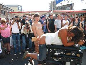 lesbian spanking folsom - The best of Folsom Street Fair, San Francisco VI â€“ Exquisite Slave