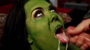 Chyna Cum Porn - Naughty She Hulk Chyna spreads legs to be fucked balls deep | Any Porn