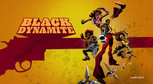 black dynamite cartoon nude - Black Dynamite (TV series) - Wikipedia
