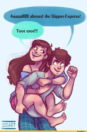 Gravity Falls Porn Dipper And Pacifica Pool - Dipper Pines,Mabel Pines Holy fuck gravity falls and trains yes
