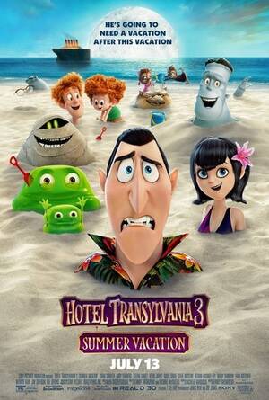 Cartoon Mavis Selena Gomez Sexy - Hotel Transylvania 3: Summer Vacation movie review (2018) | Roger Ebert