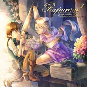 Mavis Rapunzel Tangled Porn - Tangled/ How to Train Your Dragon... oh gosh their expressions. And don't  forget little Toothless there in the corner :)