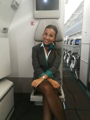 flight attendant handjob tranny - Flight Attendant Handjob Tranny | Anal Dream House