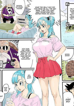bula hentai - bulma briefs - sorted by number of objects - Free Hentai