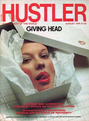 Hustler Xxx Magazine Ads 90s - Hustler August 1976