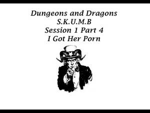 dungeons and dragons toon porn - Dungeons and Dragons SKUMB Session 1 Part 4: I Got Her Porn