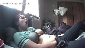 masterbating voyeur cam - Mom busted masturbating gets pissed and then finishes spy cam - XNXX.COM
