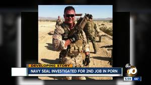 Military Caption Porn - Navy SEAL investigated for possible job in porn
