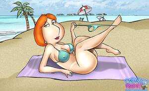 cleveland nude beach - Family Guy - [Toon Party] - Fun On The Beach nude
