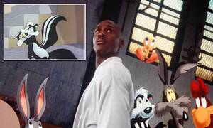 Lola Bunny Forced Porn - Pepe Le Pew is CUT from Space Jam 2 following sexual misconduct allegations  | Daily Mail Online