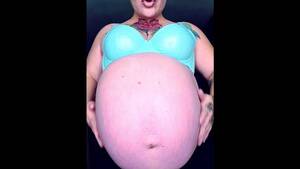 huge pregnant belly porn - Rubbing Oiled Massive Pregnant Belly - xxx Mobile Porno Videos & Movies -  iPornTV.Net