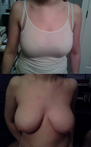 big 34d boobs - Wife keeps trying to squeeze into 34D bras. You think she has outgrown  them? #2 Porn Pic - EPORNER