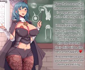 Black Girl Impregnation Porn Caption - Professor Byleth's special lesson [Teacher][School][Impregnation][Wholesome]  talk of [Breeding][BWC][[Bleached] art by lumarianne20 : r/hentaicaptions