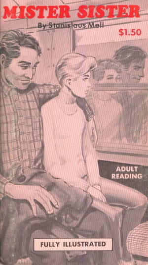 Illustrated Classic Porn Cartoons - MISTER SISTER