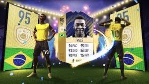 Fifa 15 Pack Porn - PELE PACKED TWICE IN THE LUCKIEST FIFA 18 PACK OPENING EVER SEEN!!