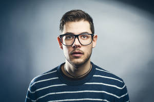 College Boy Porn - nerd-male-wearing-glasses-innocent-humble â€œ