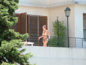 caught sunbathing nude - Neighbour Caught Sunbathing | MOTHERLESS.COM â„¢
