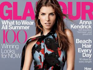 Anne Hathaway Anna Kendrick Porn Captions - Anna Kendrick's June 2015 Glamour Cover Interview | Glamour