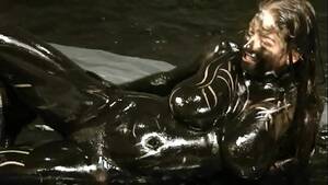black oil - Brittany gers dirty in black oil - XVIDEOS.COM
