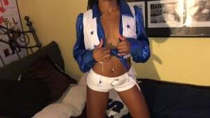 Cowboys Cheerleaders Porn Anal - Cowboys Cheerleader Has Her Perfect Body Fucked Hard In - VÃ­deos Pornos  Gratuitos - YouPorn