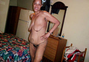 black ugly nude - 