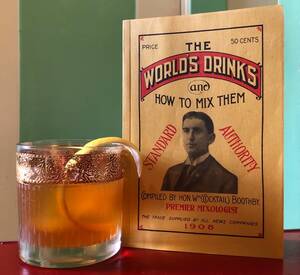Frank Towers Bi Porn Star - Book (and time travel portal): The World's Drinks and How to Mix Them by  William Boothby â€“ The Right Spirit