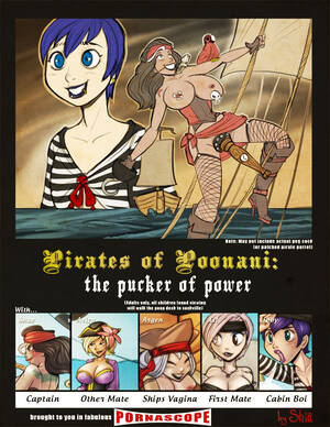 Cartoon Pirates - Pirates of Poonami-The pucker of power - Porn Cartoon Comics