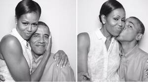 Michelle Obama In Xxx Rated Porn - Michelle Obama talks about how secret service hired to protect husband  Barack Obama react to their PDA | Feelings News - The Indian Express