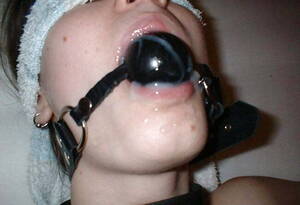 massive ball gag cumshots - Ball Gagged and Covered in Cum | MOTHERLESS.COM â„¢
