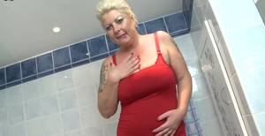 mature bathroom - â–· Chubby blonde mature nymho playing in the bathroom - / Porno Movies,  Watch Porn Online, Free Sex Videos