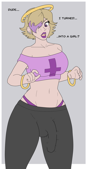 dickgirl transformation - Futa Transformation Animation | Anal Dream House