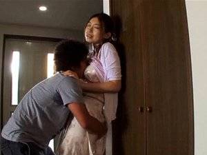 Japanese Attackers Porn Nurses - wife with a hairy pussy getting nailed doggy style