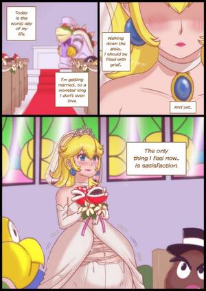 Mario Lesbian Sex - Last Affair (Super Mario Bros.) - Porn Cartoon Comics