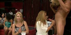 Dancing Bear Redhead Porn - DANCING BEAR - Redhead Milf blows stripper in front friends - Tnaflix.com