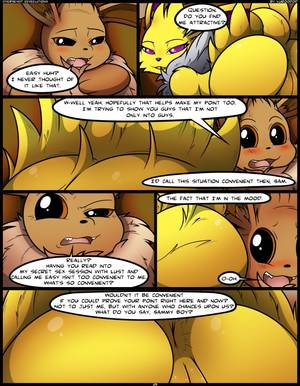 Hot Eeveelutions People Porn - e621 absurd_res anus big_butt black_border blush border butt canine  casual_nudity comic eevee eeveelution fan_character female feral