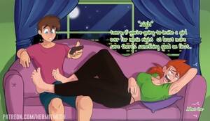 Fairly Odd Parent Porn Timmy Turner - Fairly Odd Parents - Movie night with Vicky - HentaiRox