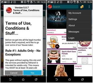 free droid porn - Best porn apps for Android: you won't find these in the Play Store (NSFW)