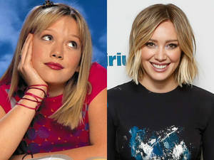 Lizzie Mcguire Tv Series Porn - Lizzie McGuire Then and Now: Hilary Duff (Lizzie)